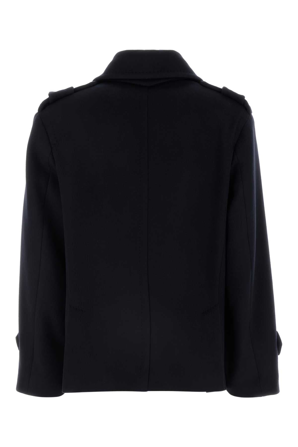 MAX MARA Wool Blend Laveno Jacket - Women's