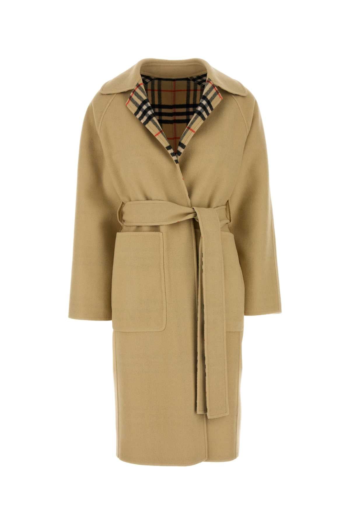 BURBERRY Reversible Wool Jacket for Women