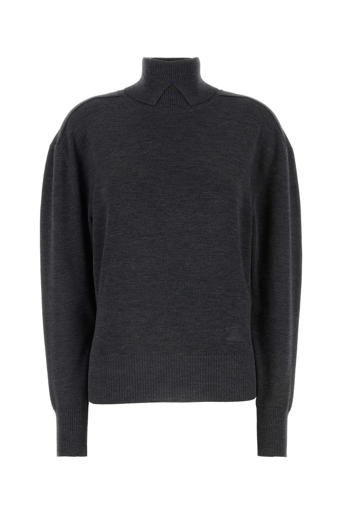 BURBERRY Chic Wool Knit Sweater for Women