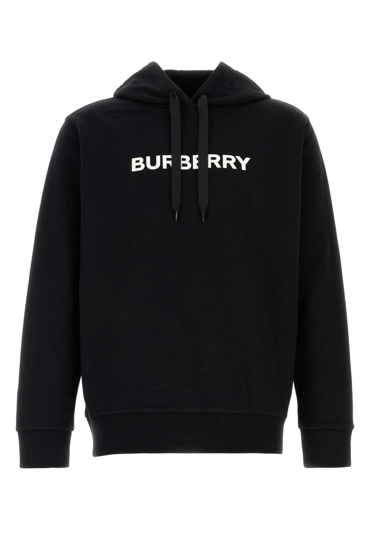BURBERRY Classic Black Cotton Sweatshirt for Men