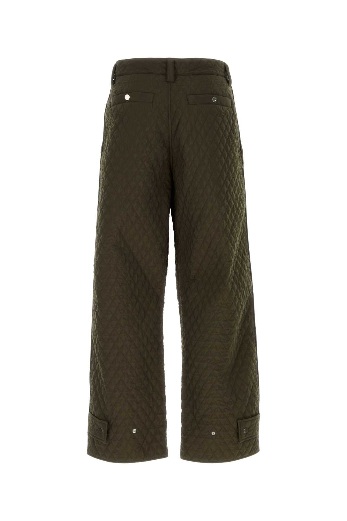 BURBERRY Men's Nylon Cargo Pants