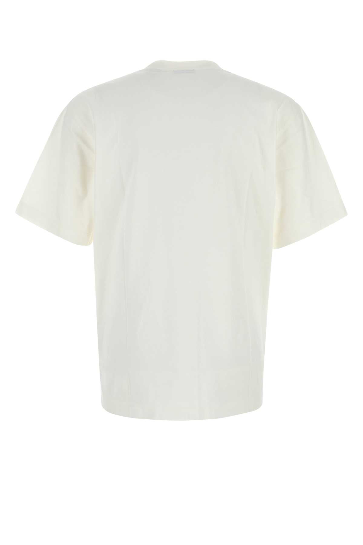 BURBERRY Essential Cotton T-Shirt for Men - 25S Edition