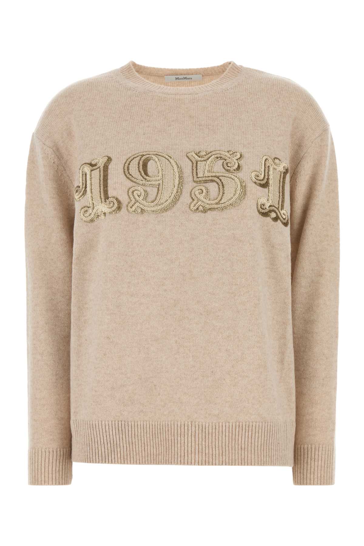 MAX MARA Plata Sweater - Women's Wool Blend