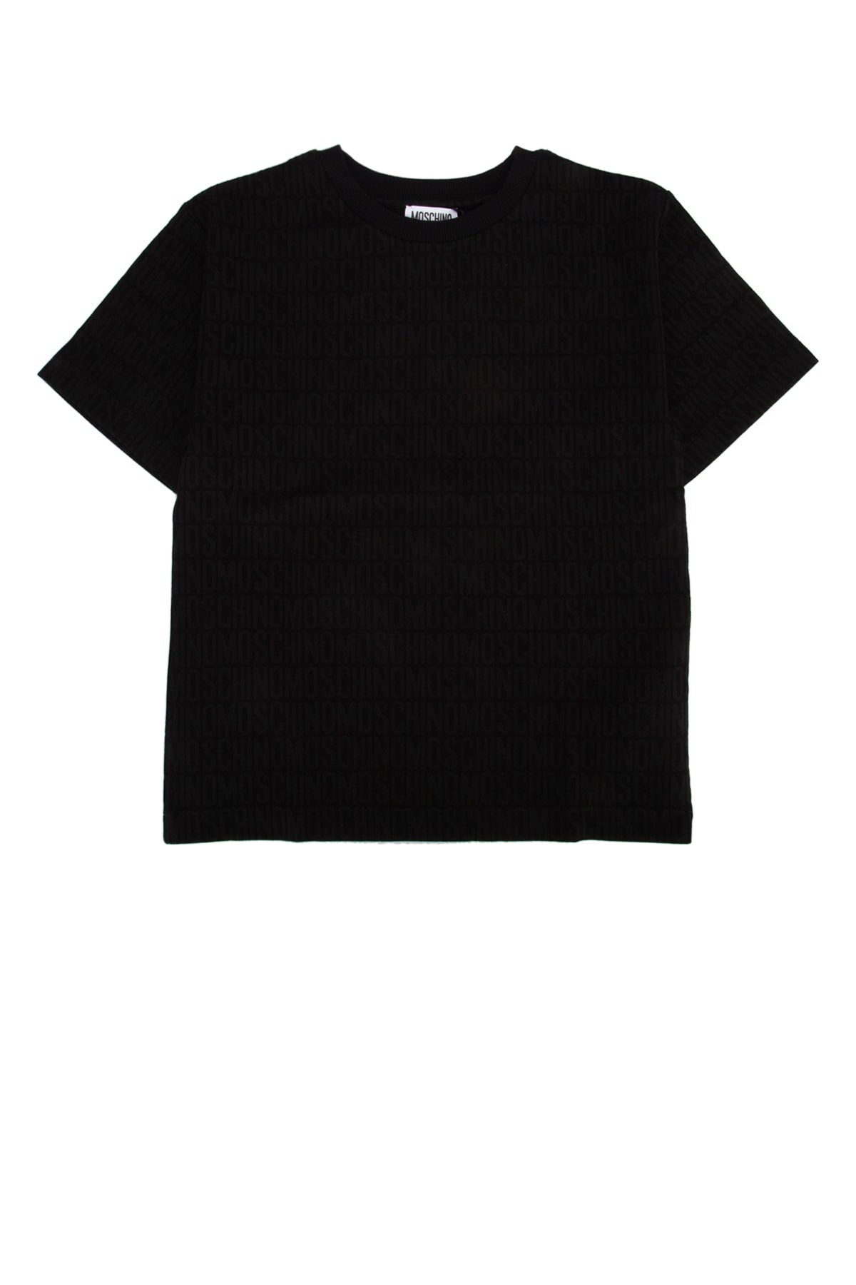 MOSCHINO KIDS Maxi T-Shirt for All Seasons