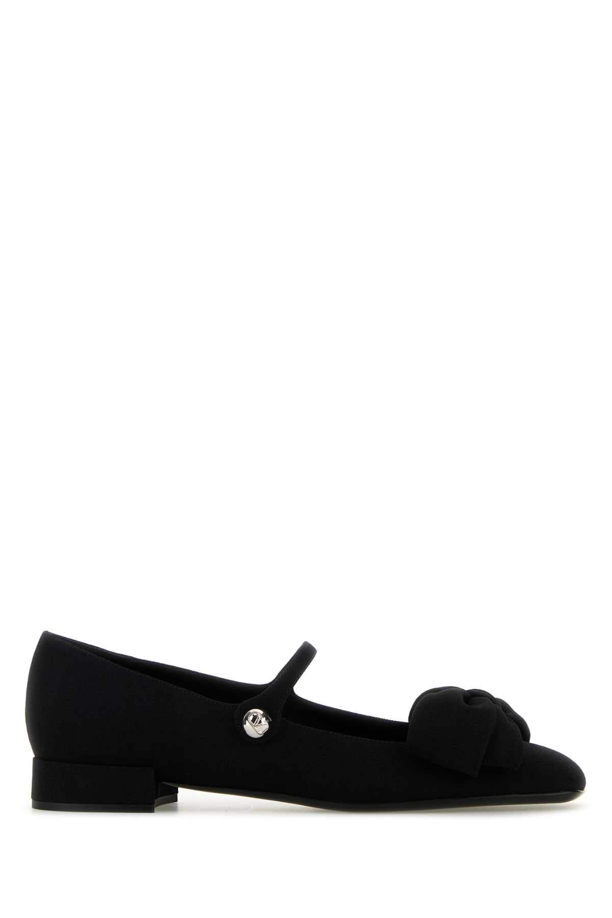VALENTINO GARAVANI Elegant Bowjane Ballerinas