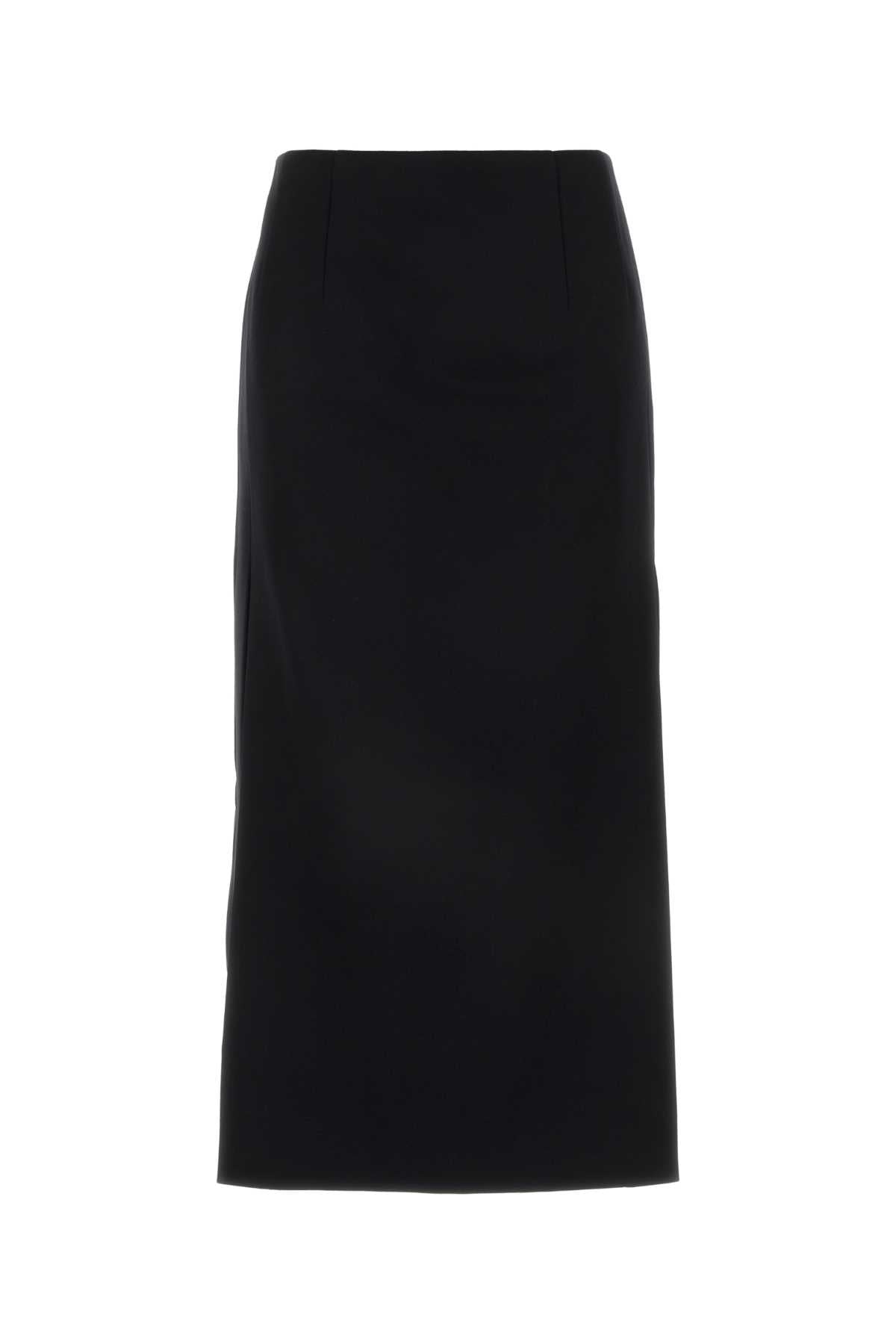 VALENTINO GARAVANI Chic Wool Skirt for Women