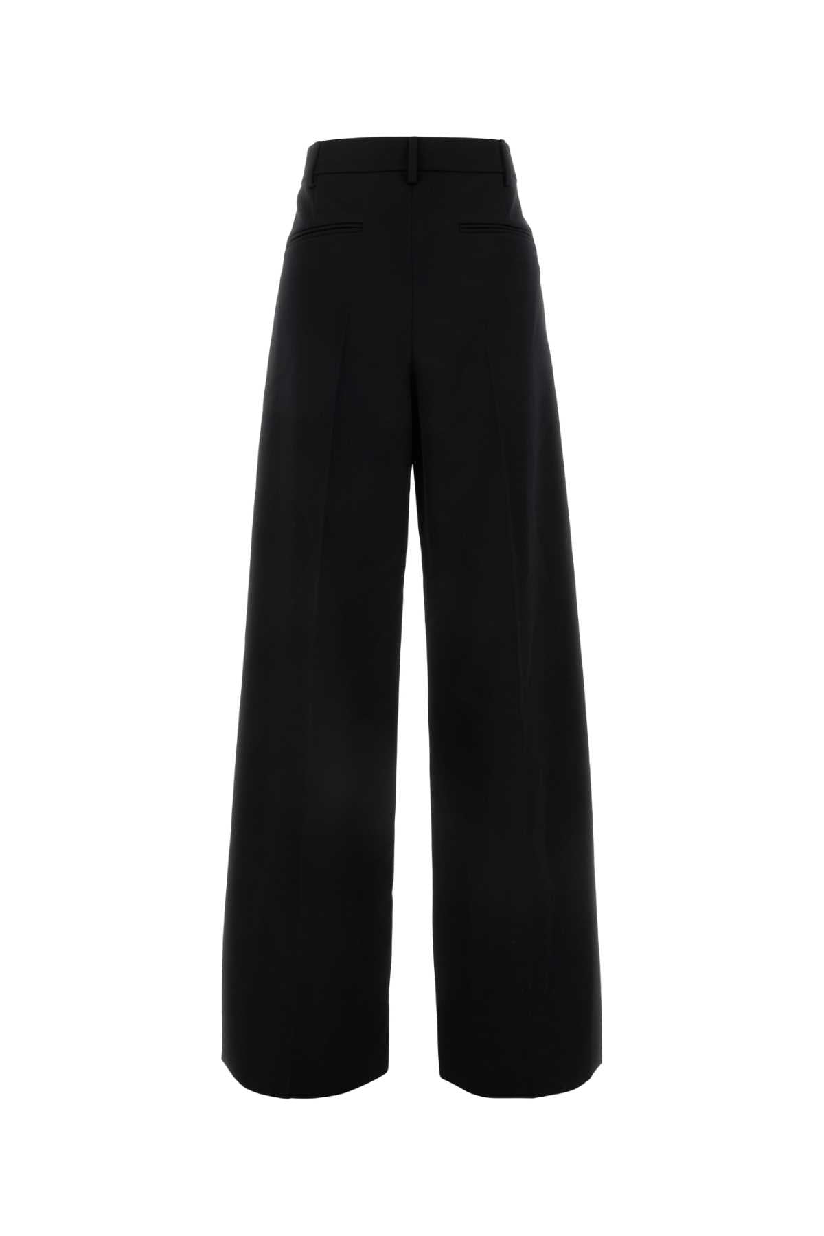 VALENTINO GARAVANI Wide-Leg Wool Pant for Women