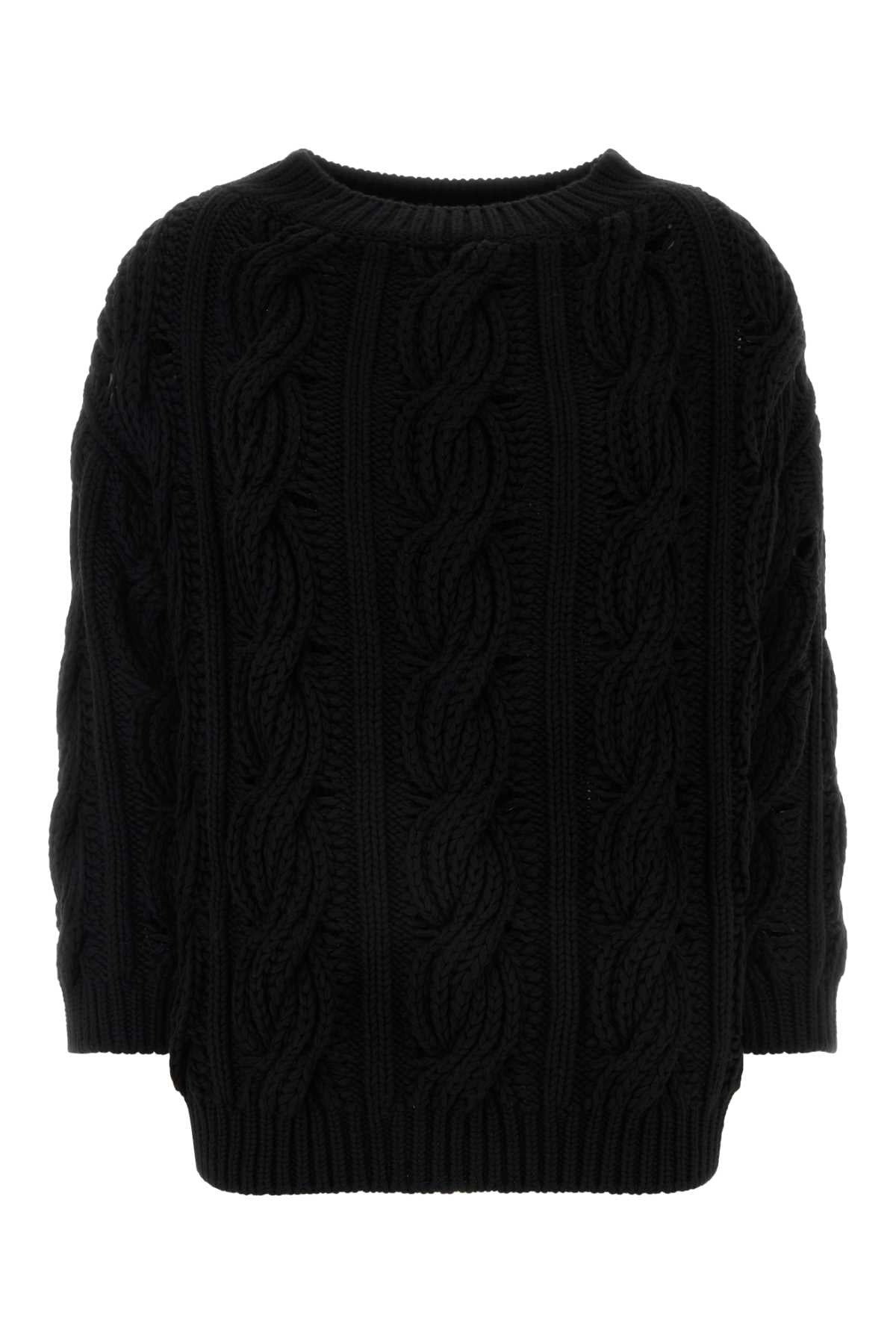 VALENTINO GARAVANI Luxury Virgin Wool Sweater for Women