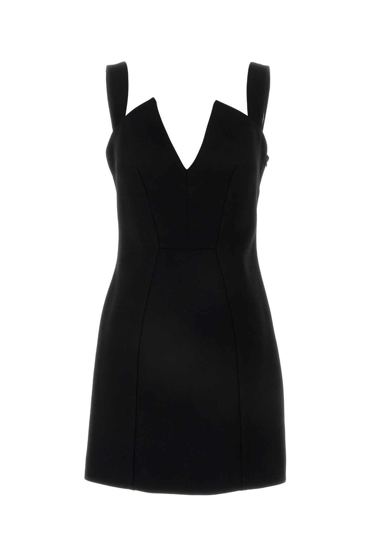 GIVENCHY Elegant Crepe Mini Dress for Women
