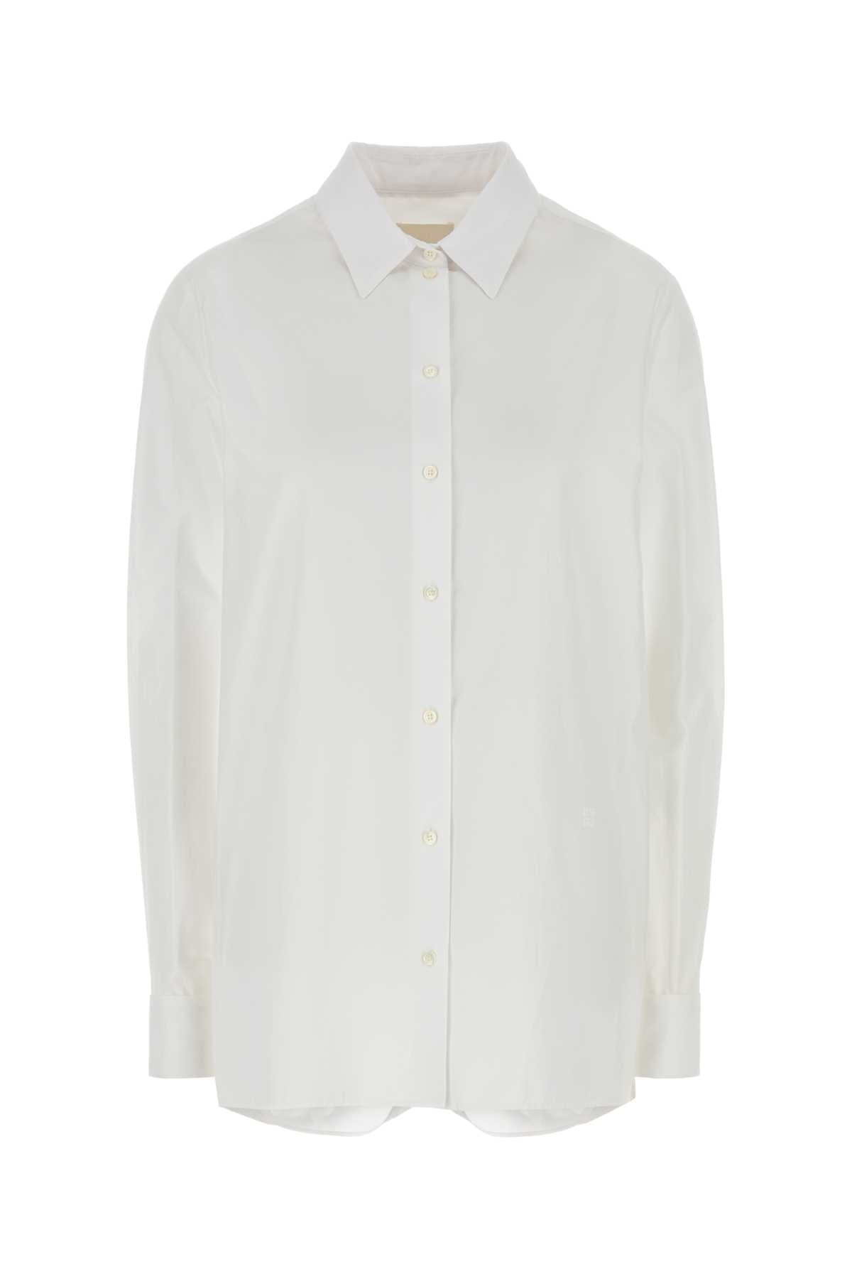 GIVENCHY Classic Poplin Shirt for Women
