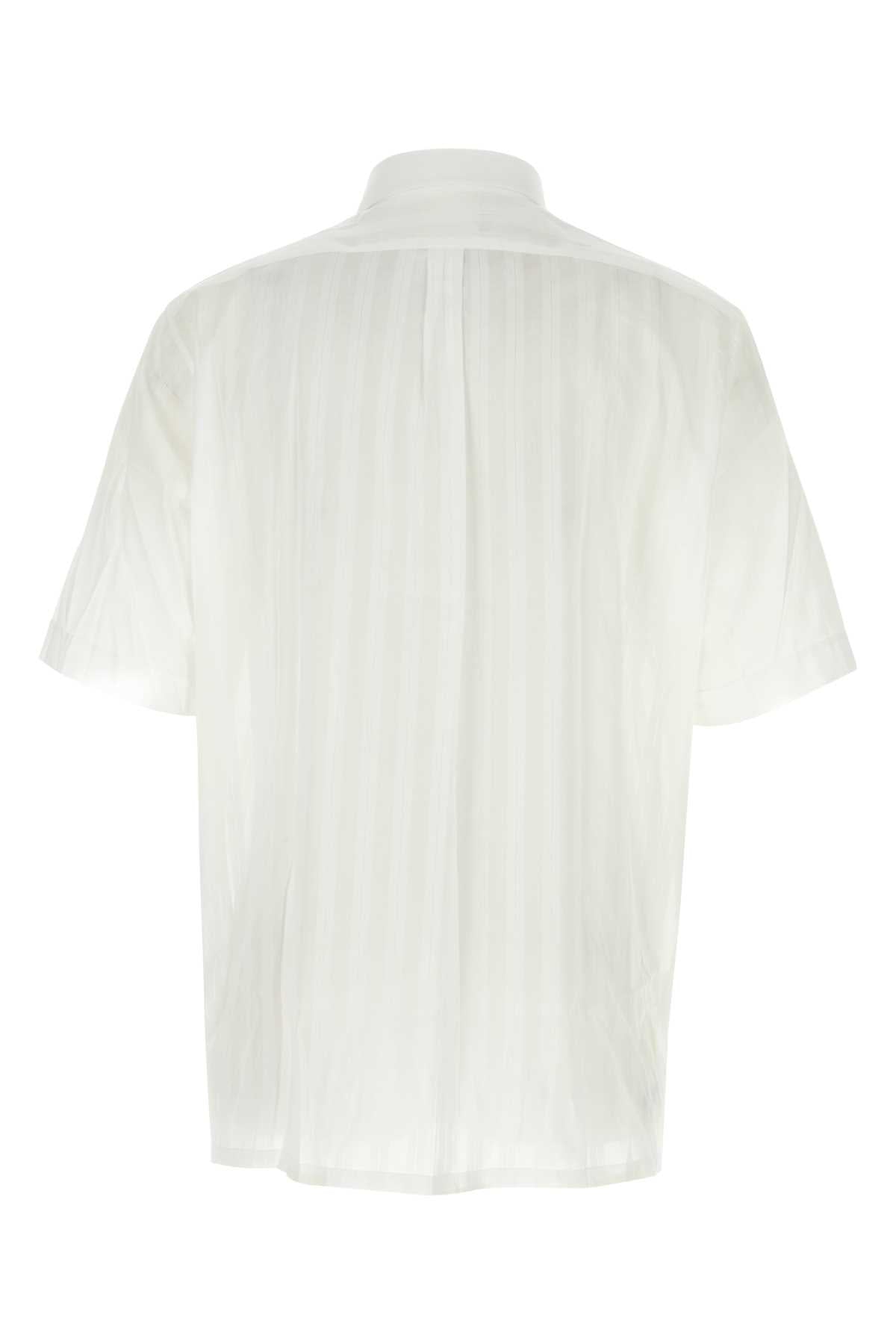 GIVENCHY Embroidered Poplin Shirt - SS24