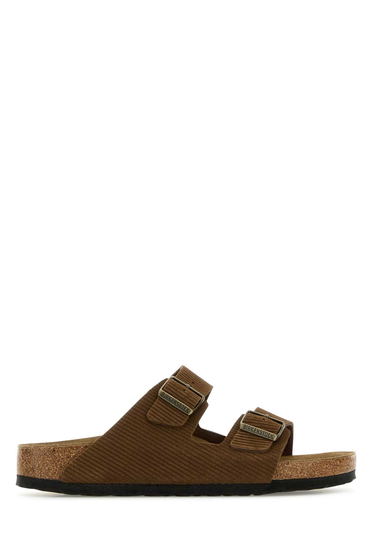 BIRKENSTOCK Classic Suede Arizona Slippers for Men