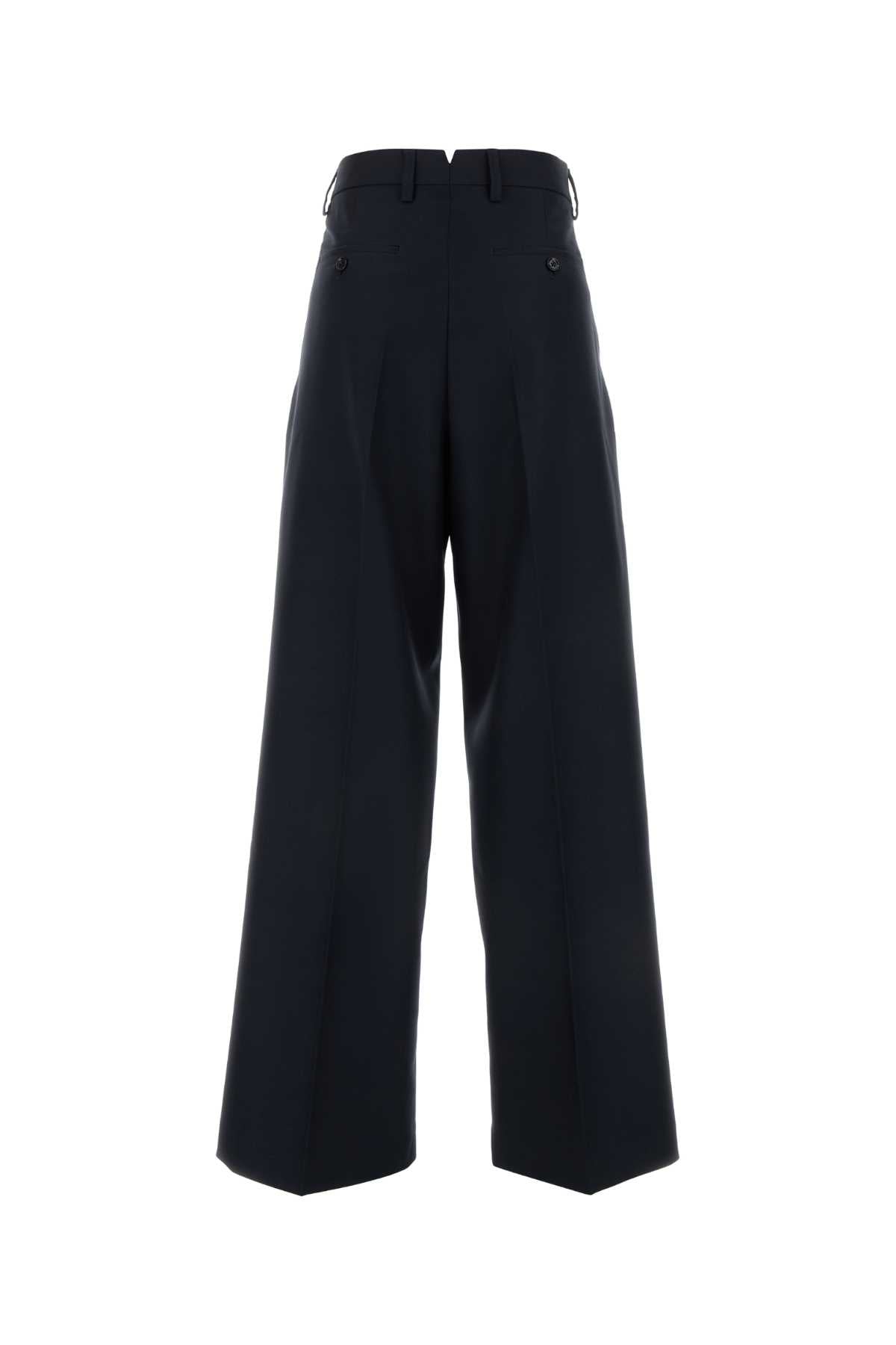 AMI Classic Wool Pant for Women - FW24 Collection