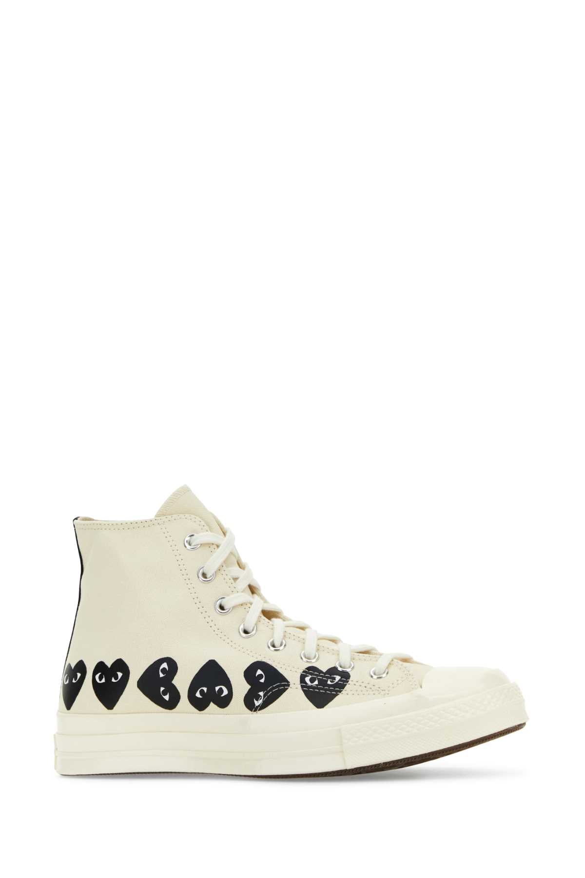 COMME DES GARCONS PLAY Canvas Sneakers for Men
