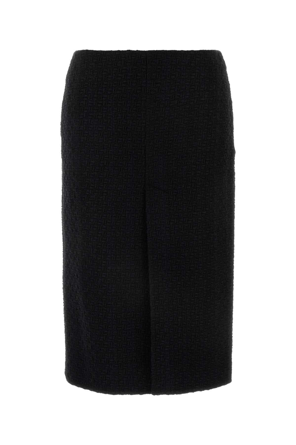 GUCCI Elegant Tweed Mini Skirt for Women