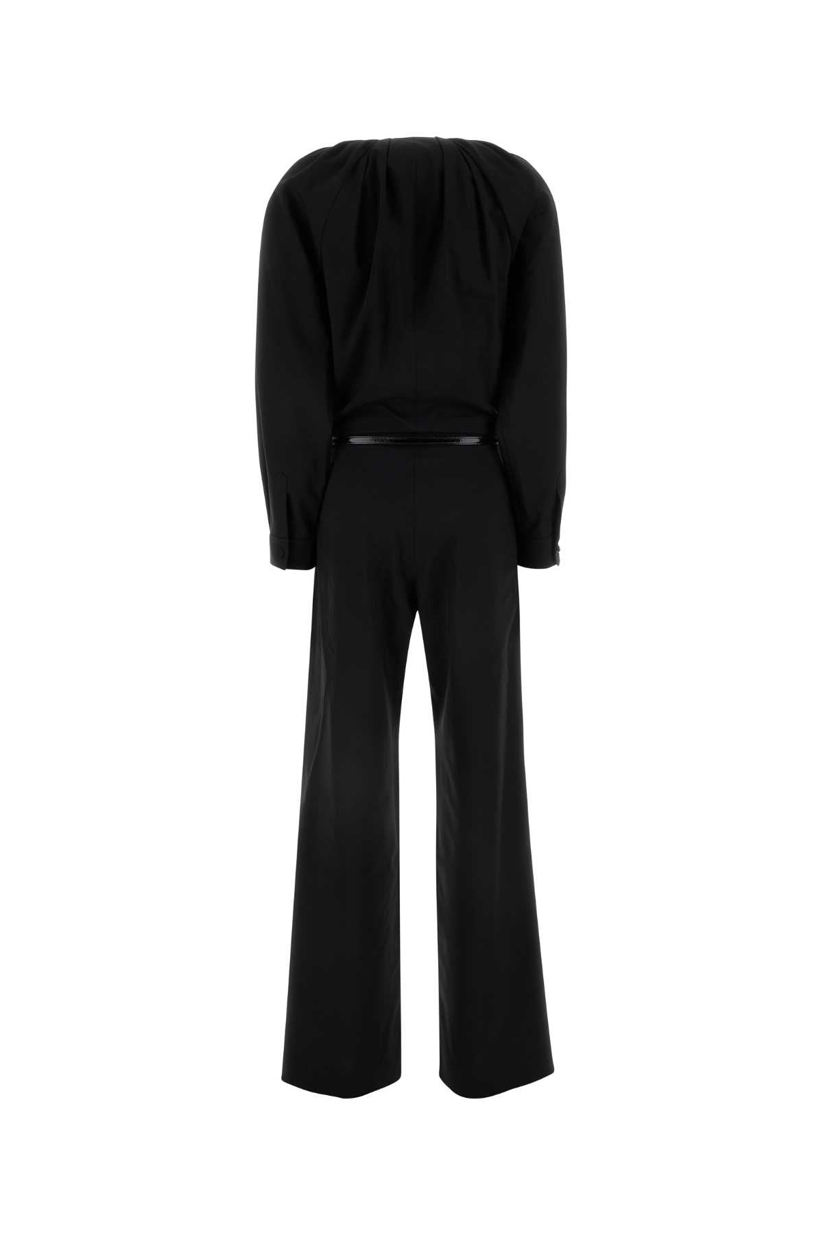 GUCCI Stretch Wool Jumpsuit for Women