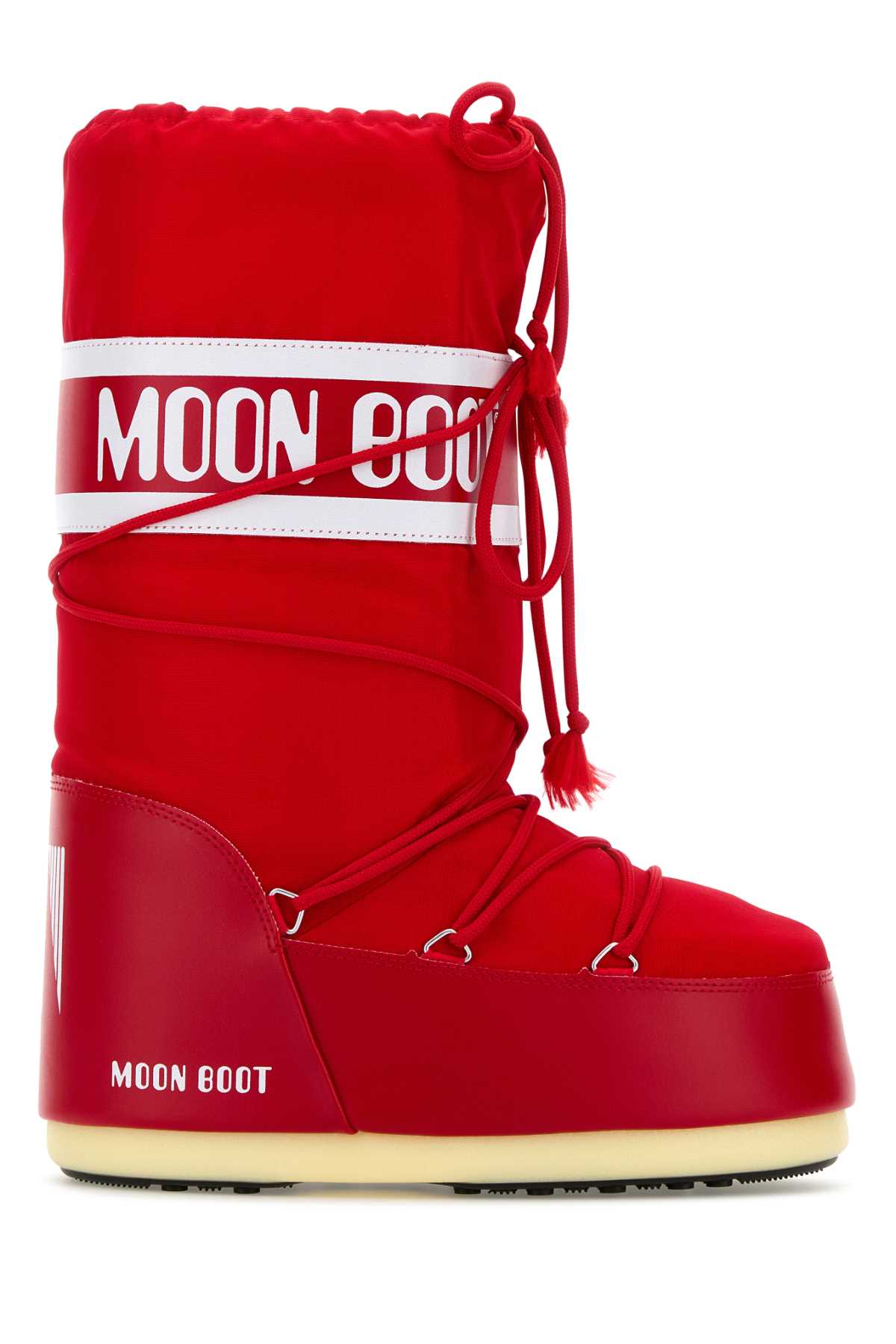 MOON BOOT Icon Mini Nylon and Synthetic Leather Boots