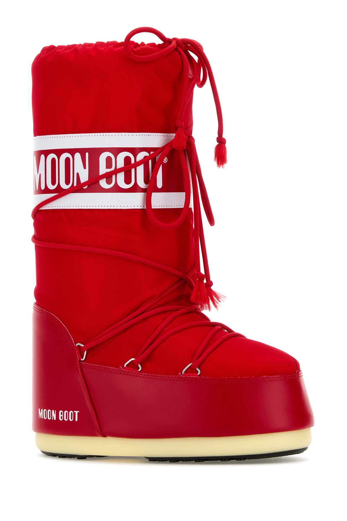 MOON BOOT Icon Mini Nylon and Synthetic Leather Boots