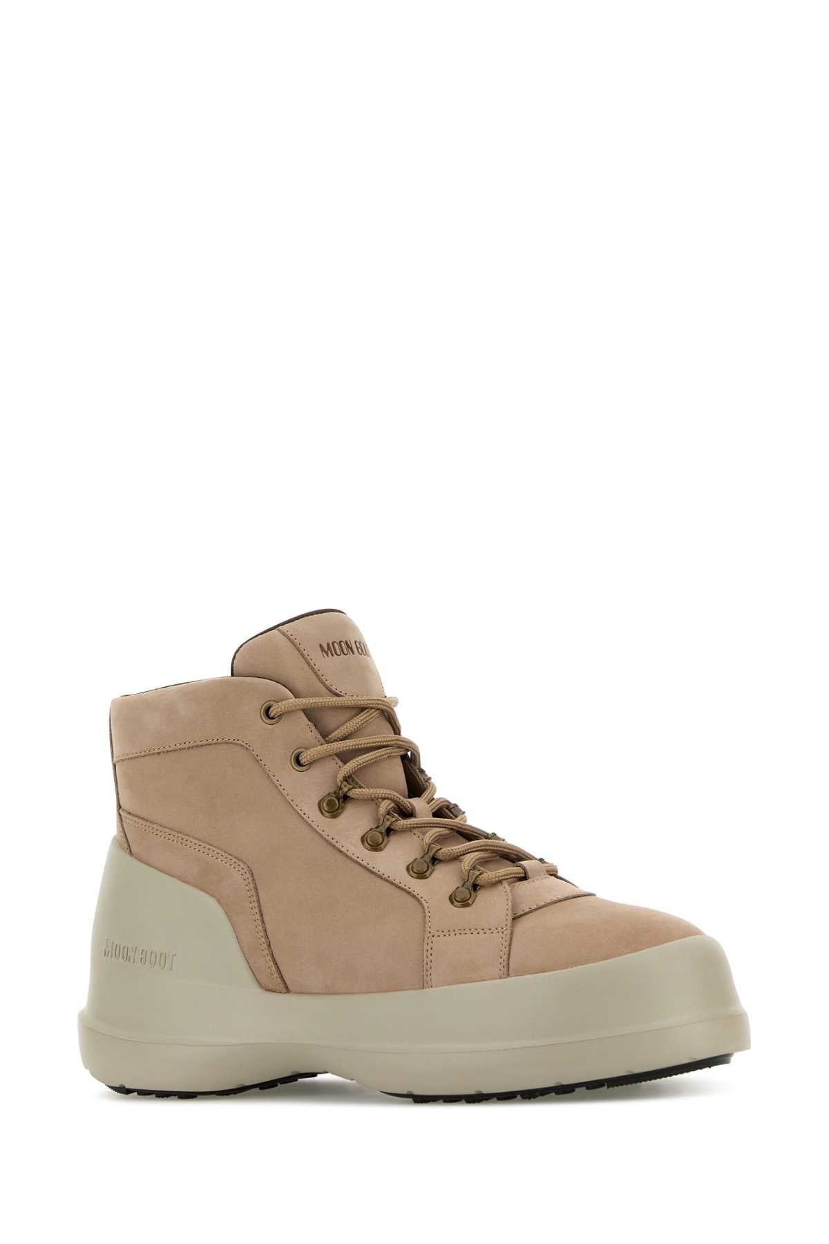 MOON BOOT Antiqued Mini Trek Sneaker