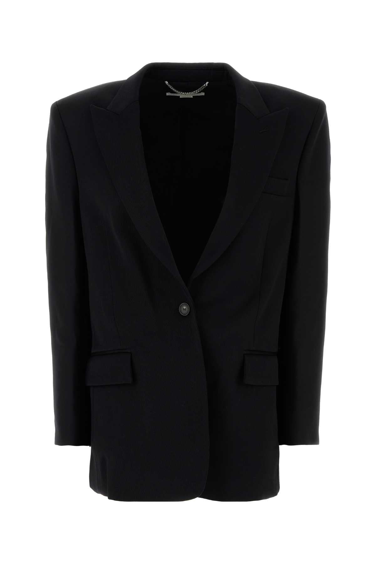 STELLA McCARTNEY Chic Wool Blazer for Women - Size 8