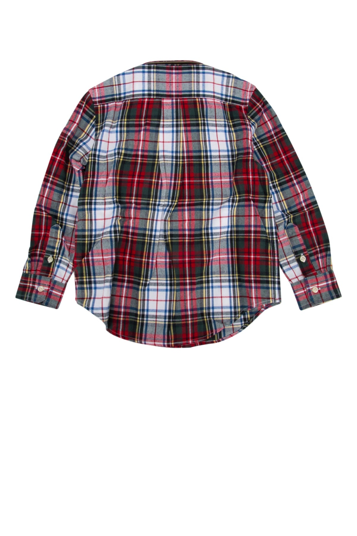 POLO RALPH LAUREN JR Mini Long Sleeve Button-Down Sport Shirt