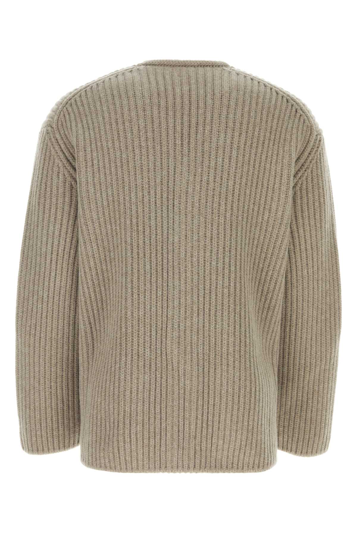 BOTTEGA VENETA Elegant Wool Blend Cardigan for Men