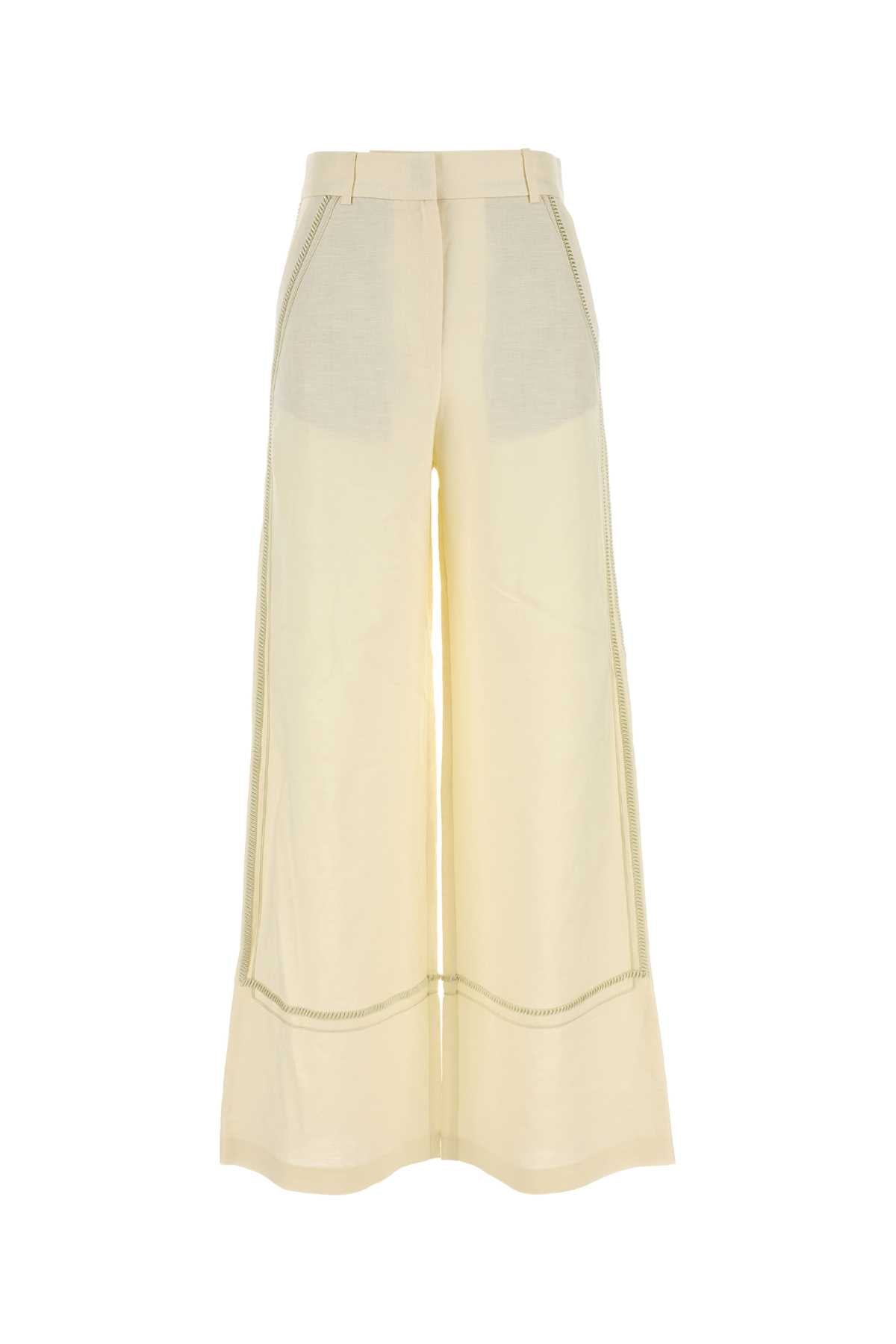 CAMILLA AND MARC Wide-Leg Linen Blend Pants for Women