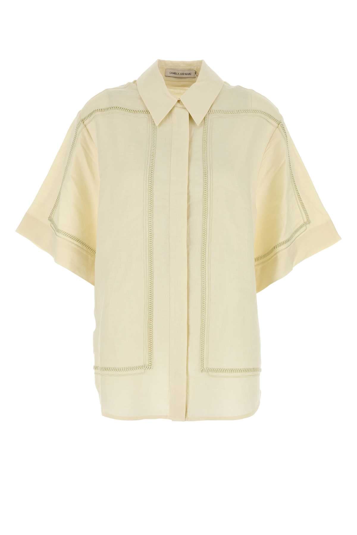 CAMILLA AND MARC Linen Blend Fortuna Shirt - Women's