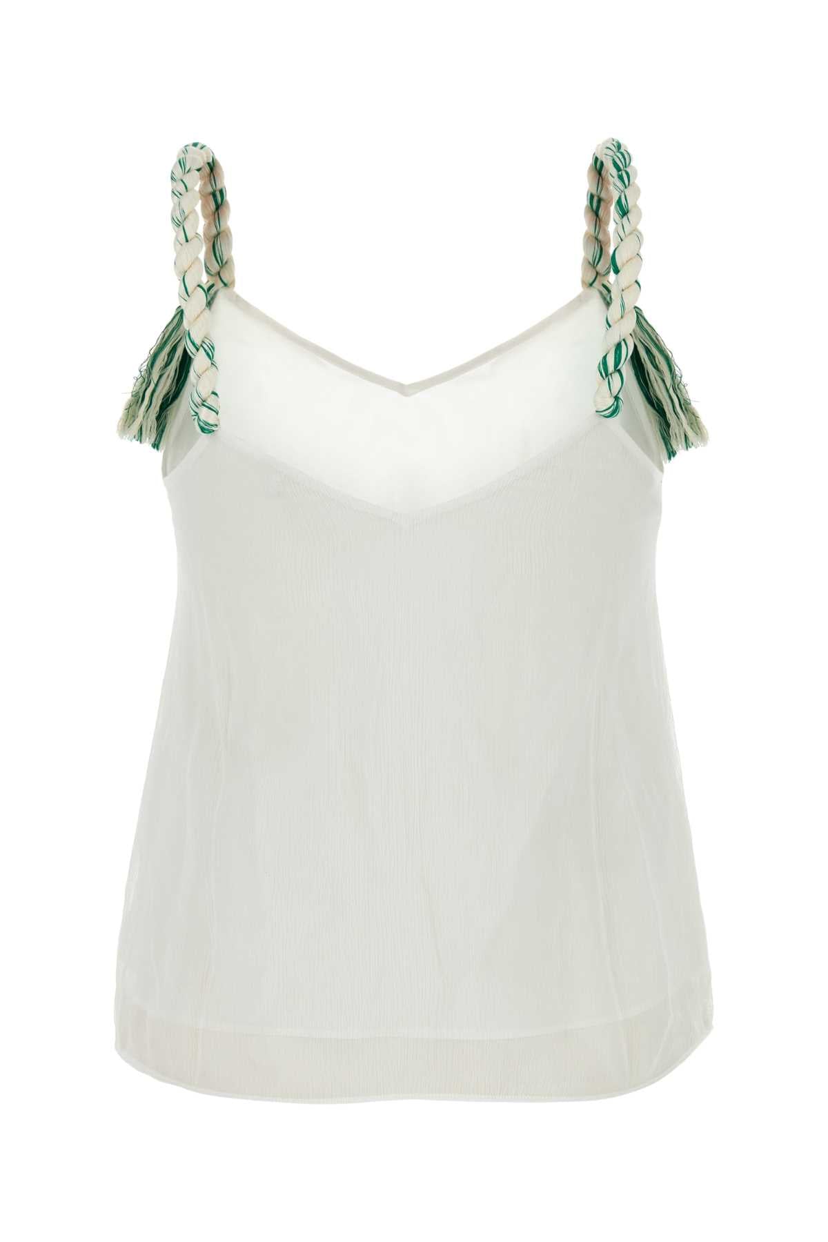 JW ANDERSON Elegant Tulle Mini Top for Women