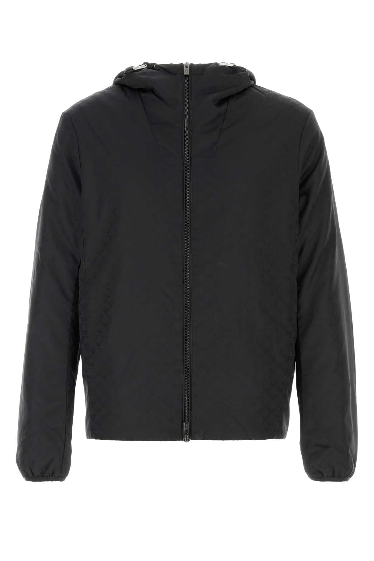 EMPORIO ARMANI Padded Jacket in Lightweight Polyester for Men - FW25 Collection
