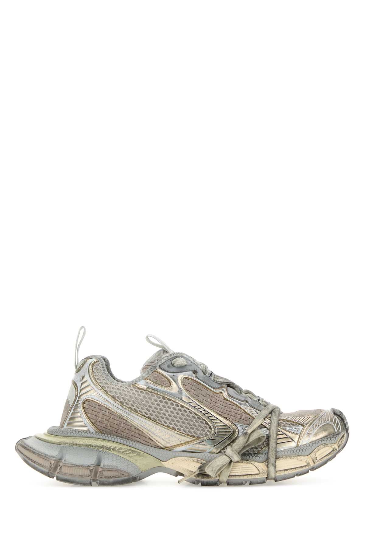 BALENCIAGA Multicolor Mesh and Rubber 3XL Sneaker for Women