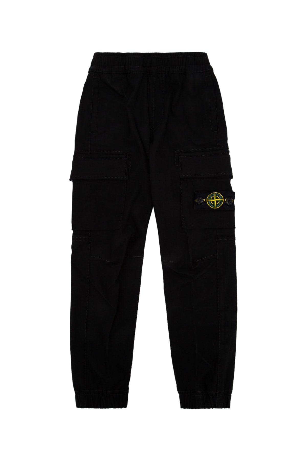 STONE ISLAND KIDS Mini Regular Tapered Kids Trousers