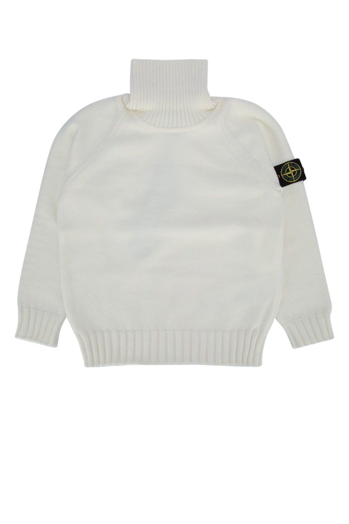 STONE ISLAND KIDS Mini Kids Sweater for Fall/Winter 2025