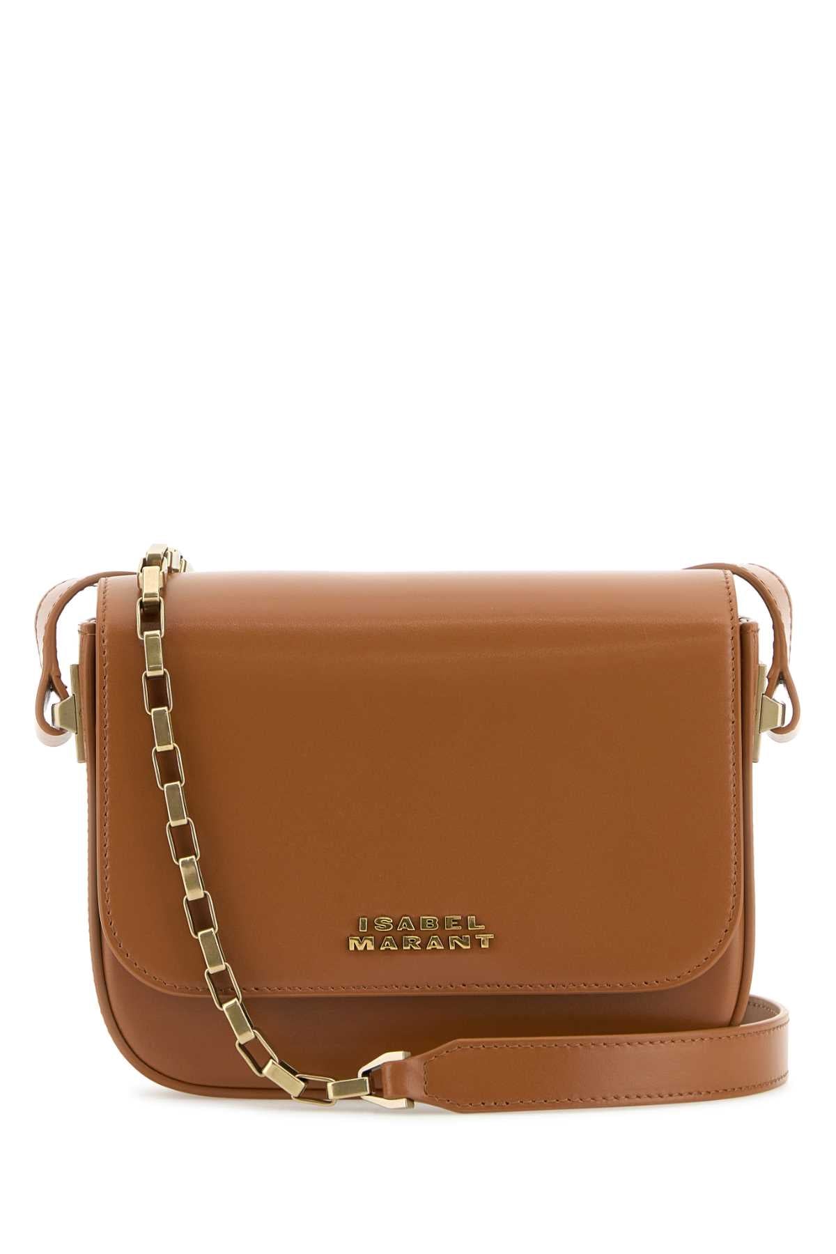 ISABEL MARANT Mini Leather Lizza Crossbody Handbag