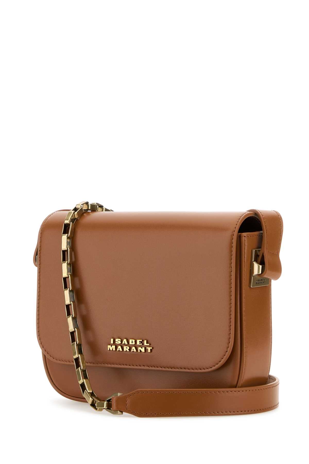 ISABEL MARANT Mini Leather Lizza Crossbody Handbag