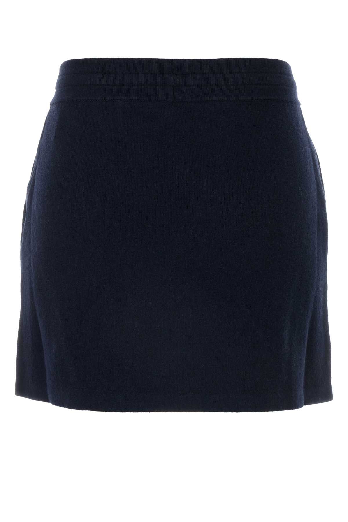 ISABEL MARANT ETOILE Stretch Cotton Blend Mini Skirt