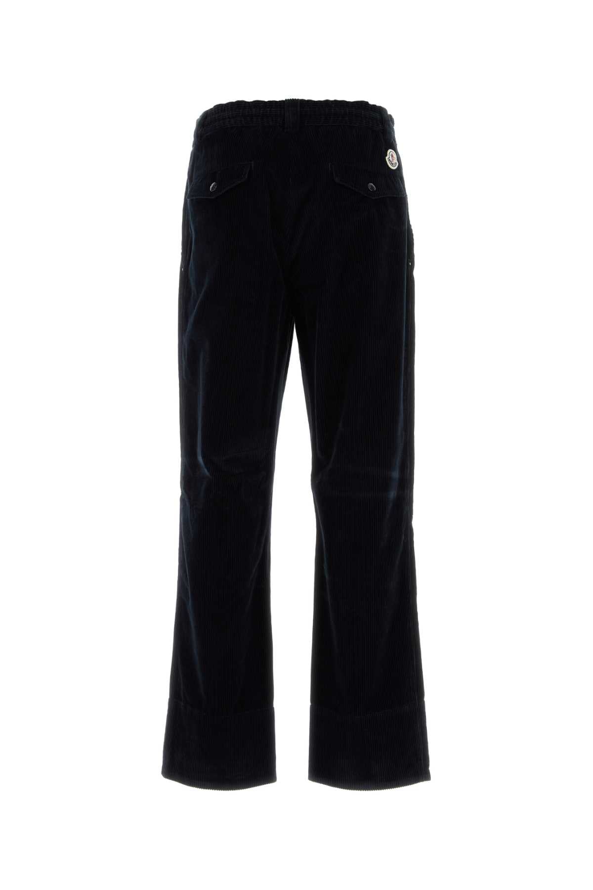 MONCLER Stylish Corduroy Pants for Men - Perfect for 2025