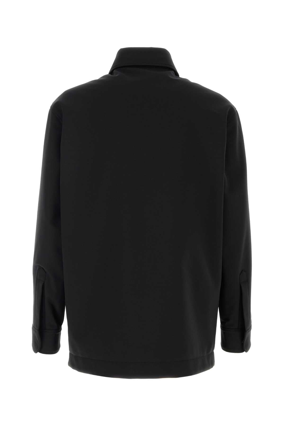 FENDI Stretch Wool Blend Jacket for Men - Fall/Winter 2024