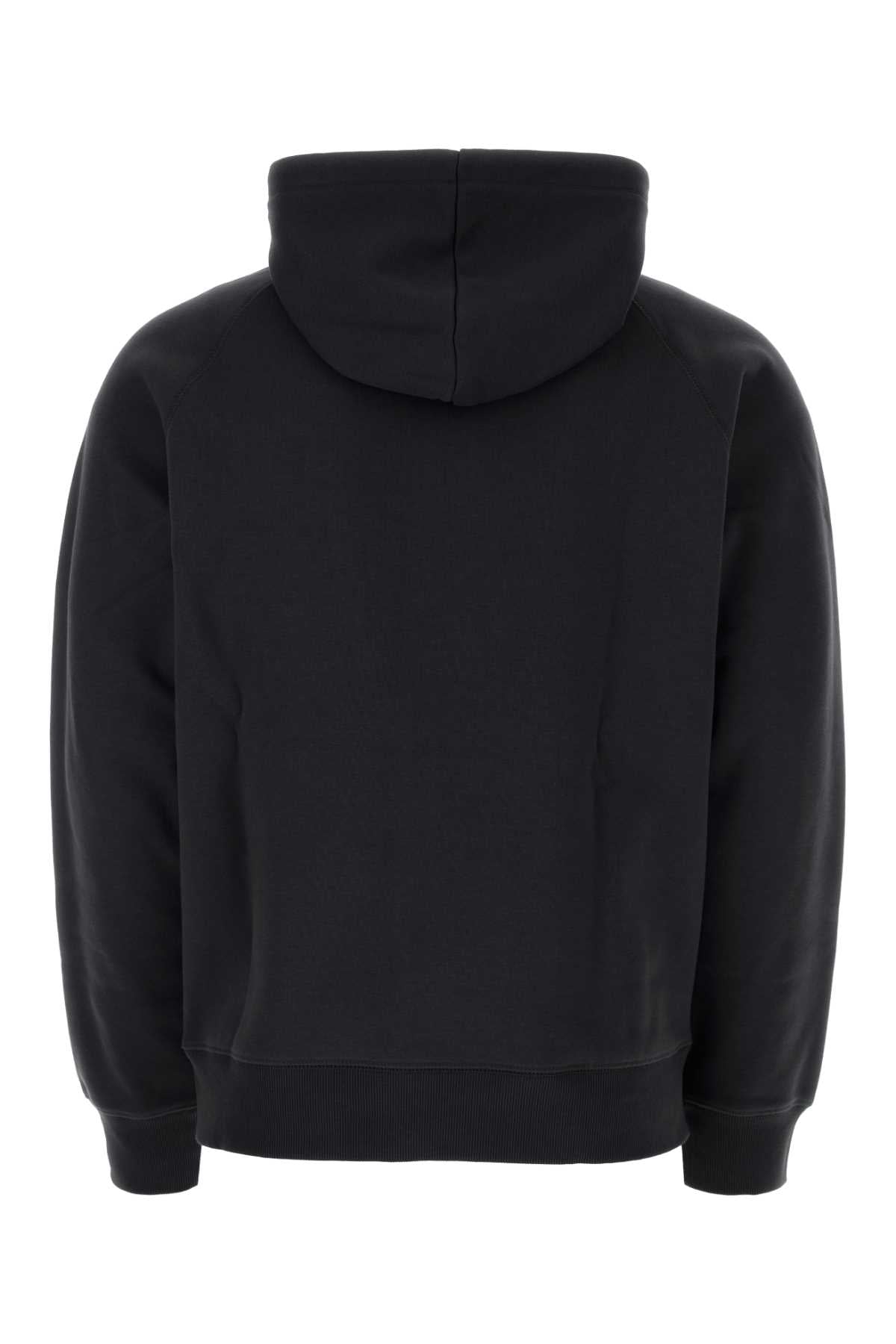 CARHARTT WIP Men's Cotton Blend Hooded Chase Sweatshirt
