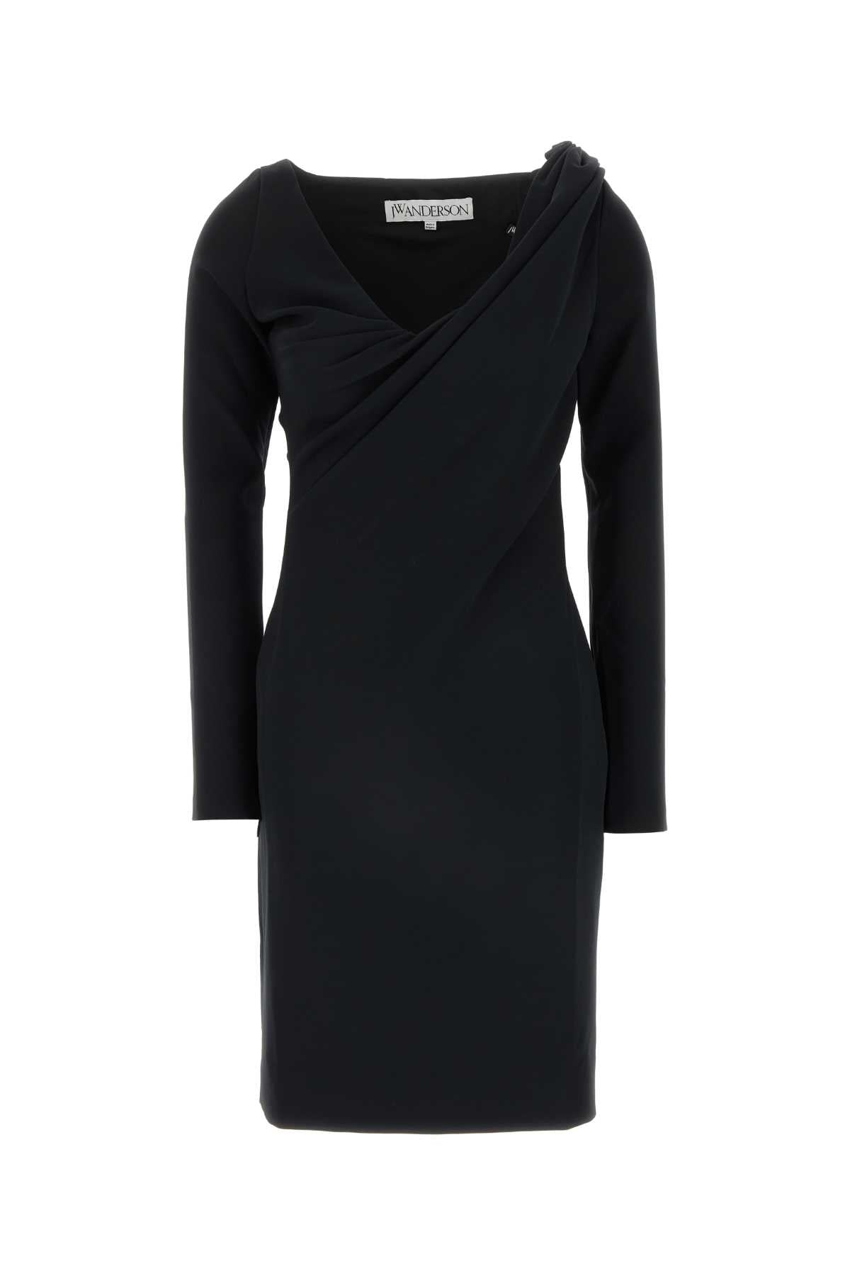 JW ANDERSON Sophisticated Stretch Mini Dress for Modern Women