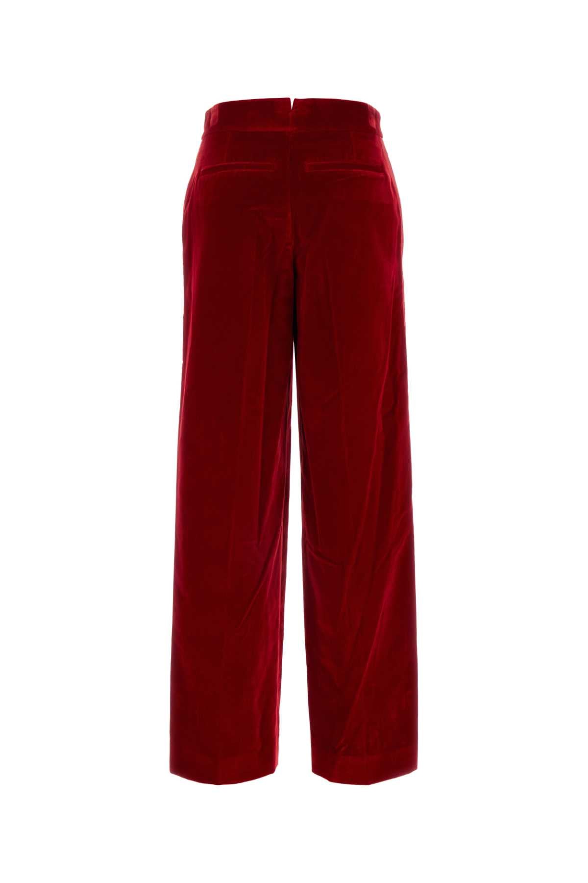 JW ANDERSON Luxurious Velvet Pants for Women
