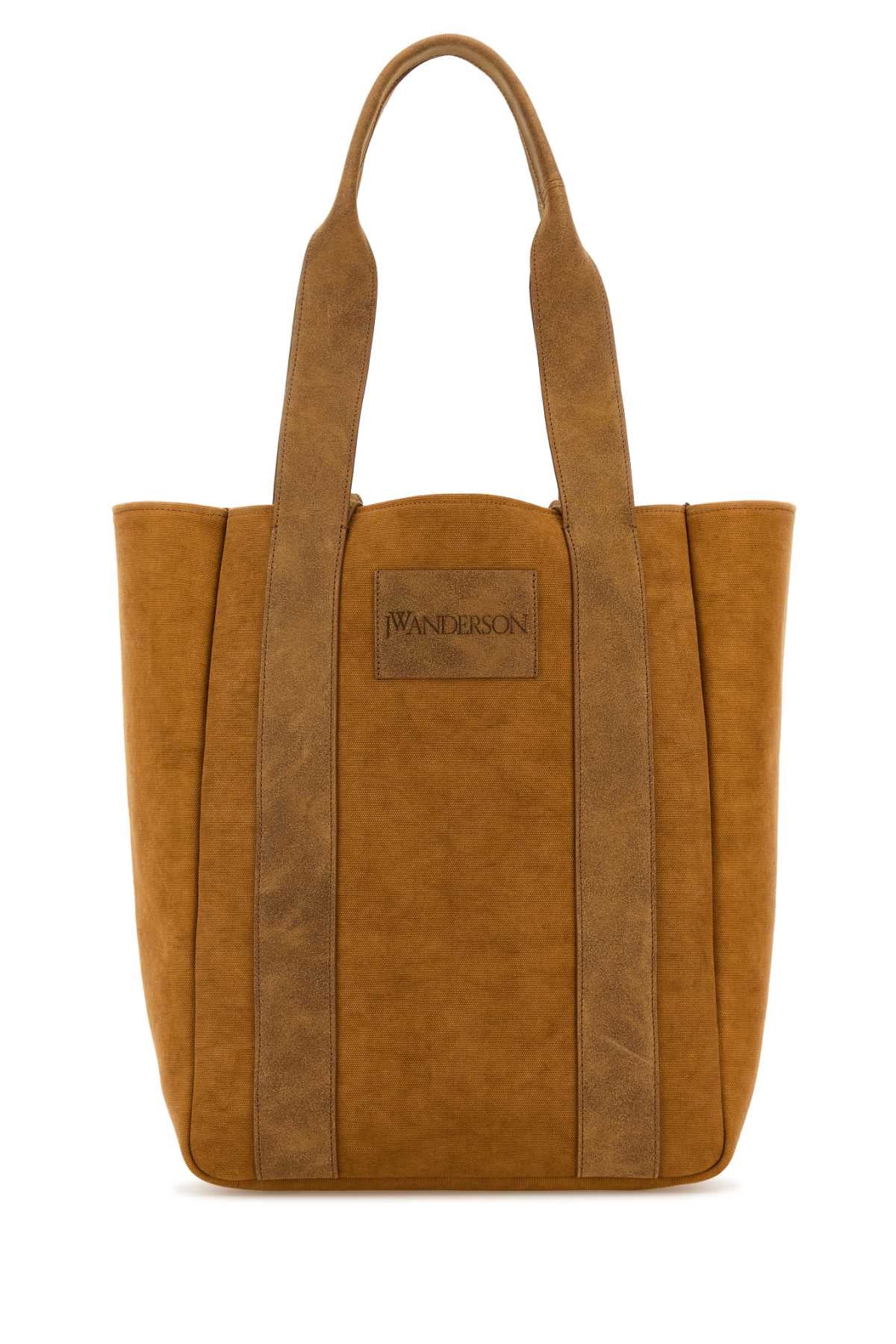 JW ANDERSON Canvas Workwear Shopping Handbag - 33 cm x 42 cm