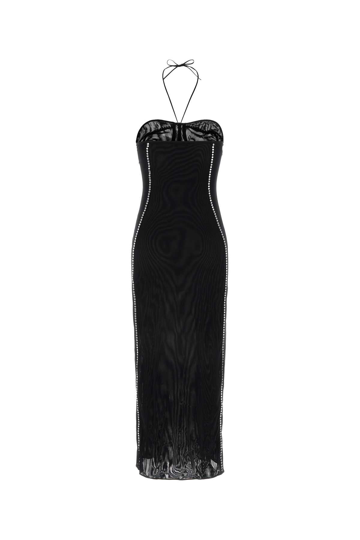 OSEREE Mini Stretch Tulle Dress for Women