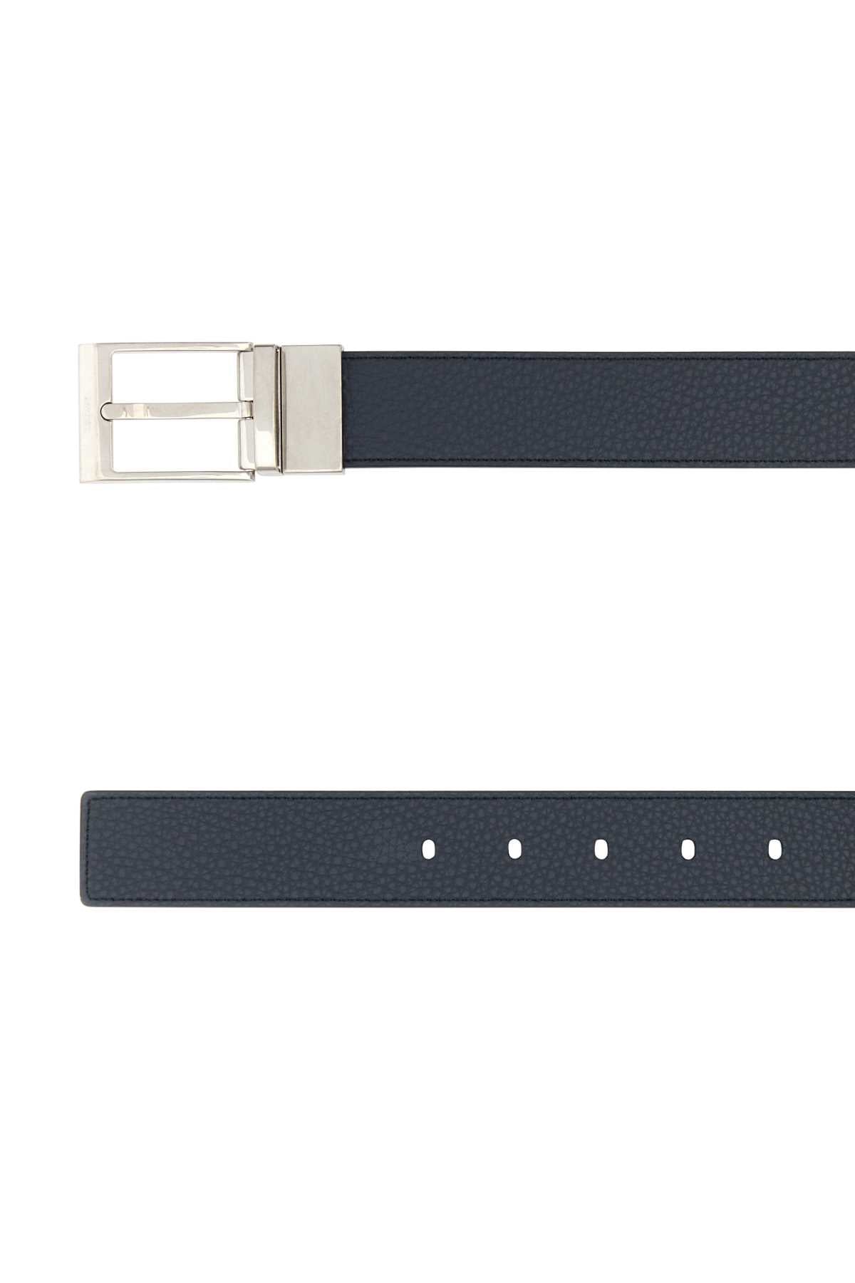 BALLY Reversible Leather Belt - 3.5 cm Width