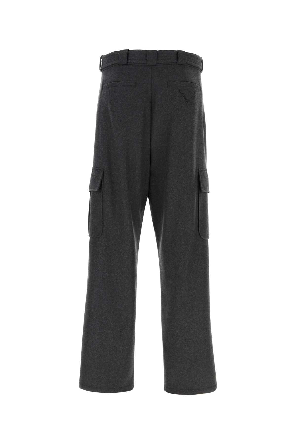 PRADA Graphite Wool Cargo Pant for Men