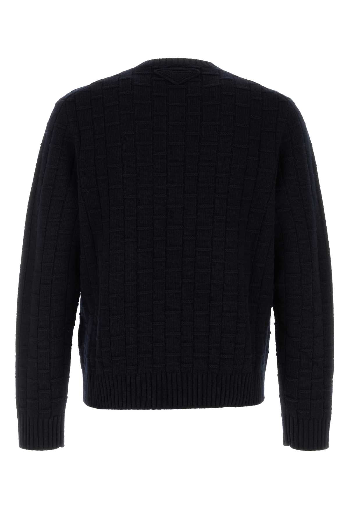 PRADA Wool Blend Sweater for Men