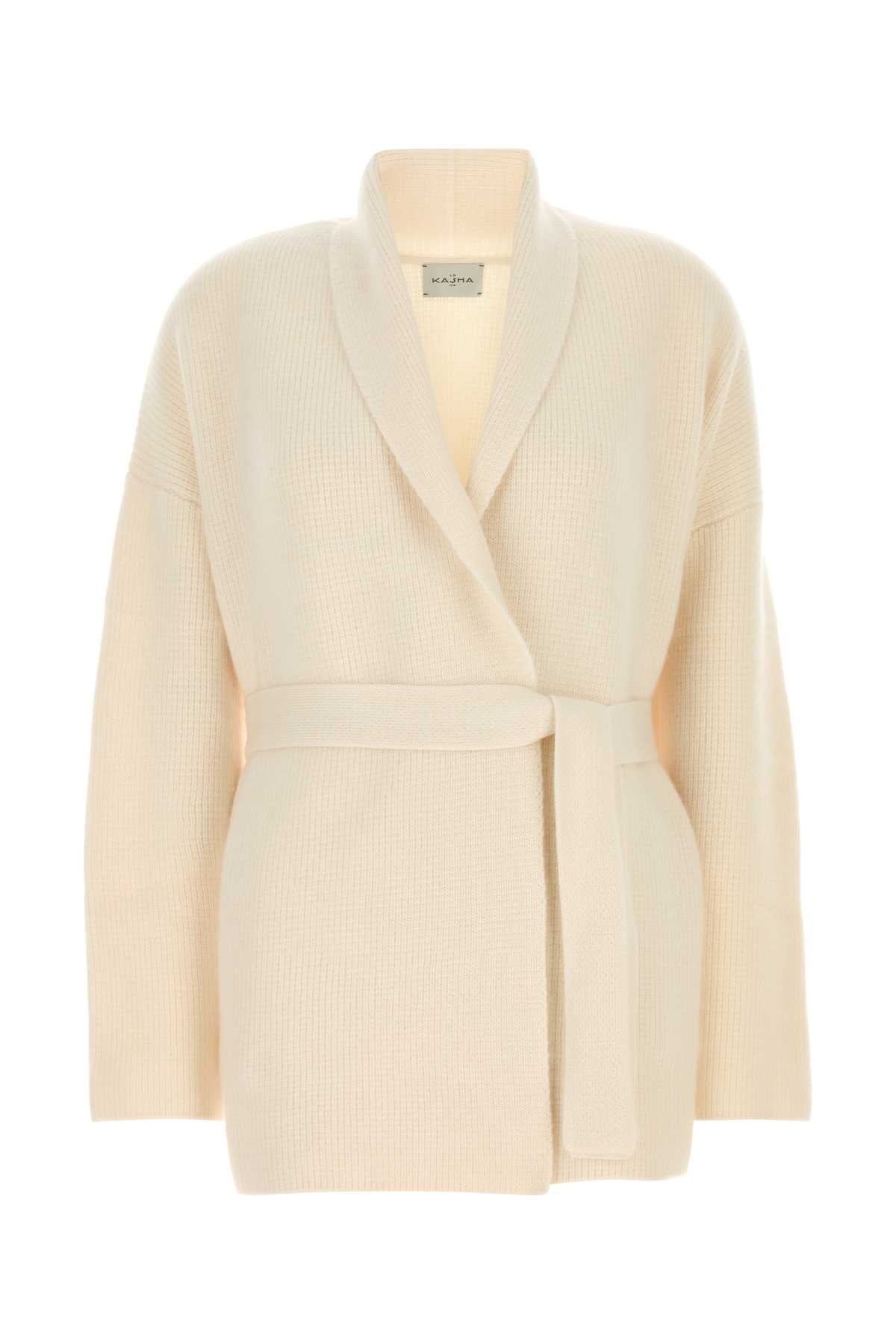 LE KASHA Cashmere Lucern Cardigan for Women
