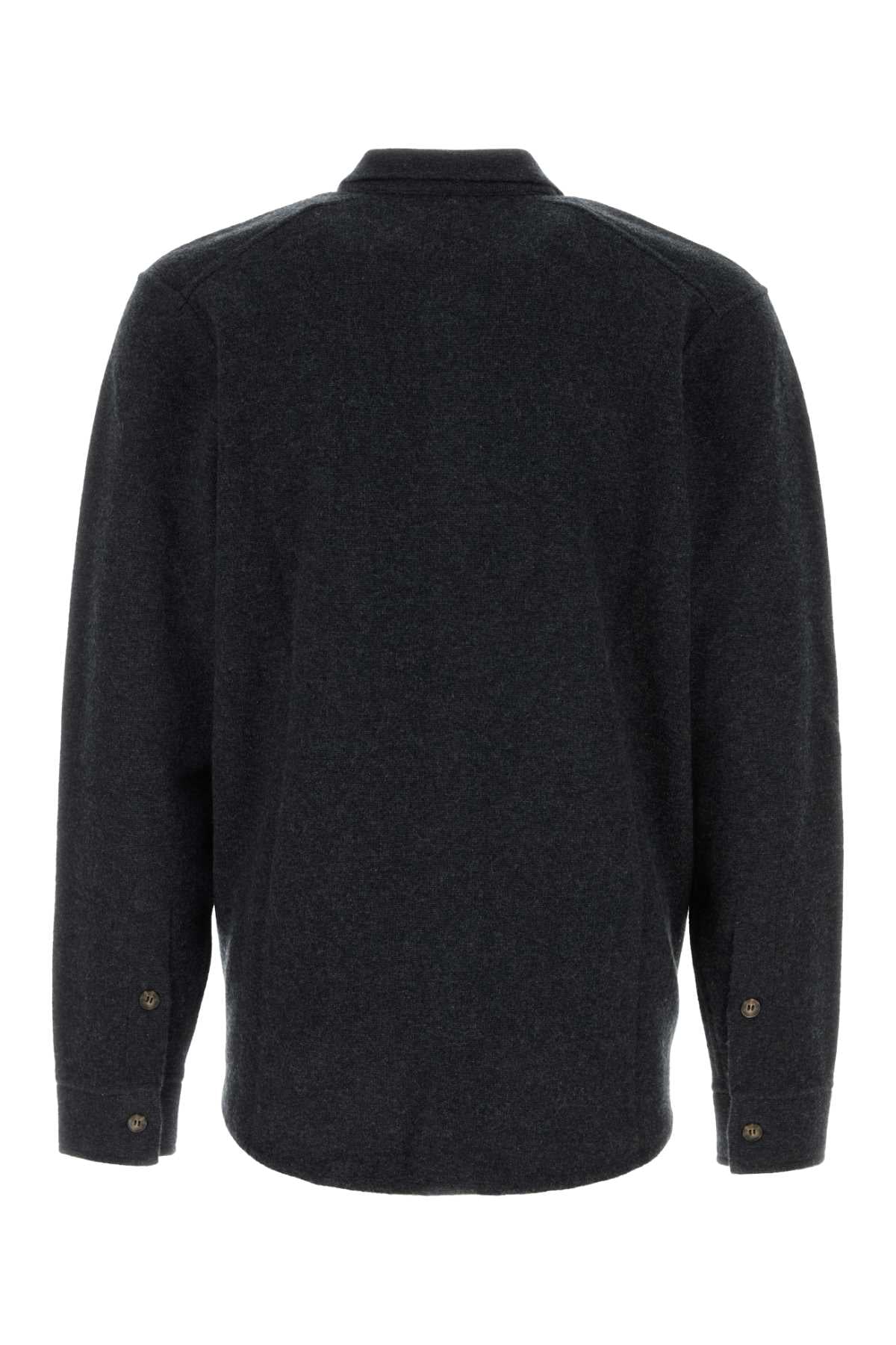 LE KASHA Cashmere Mini Shirt for Men