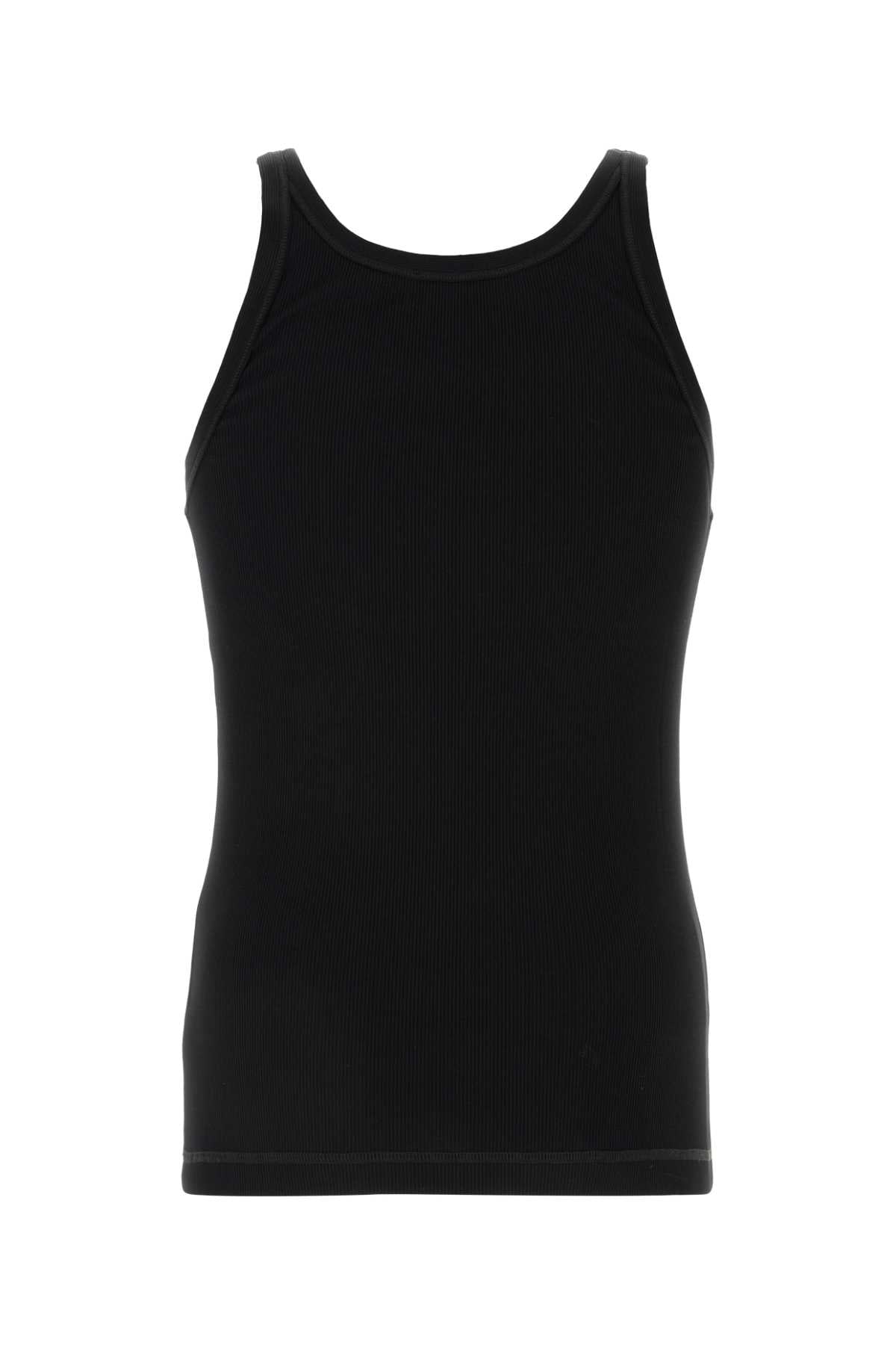 DOLCE & GABBANA Cotton Tank Top for Men - SS25 Collection