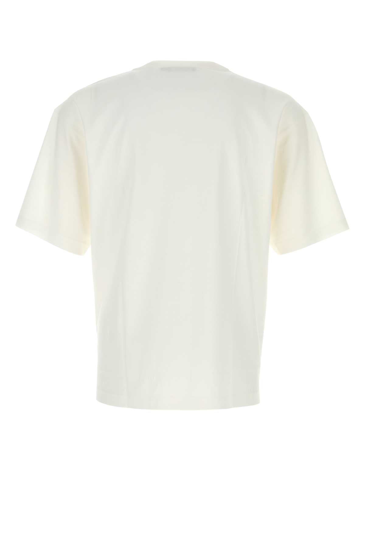 DOLCE & GABBANA Men's Classic Cotton T-Shirt - Summer Fit
